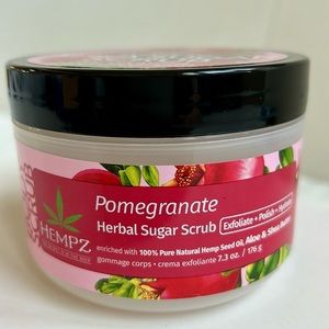 HEMPZ Luxurious Shea Sugar Scrub - Pomegranate